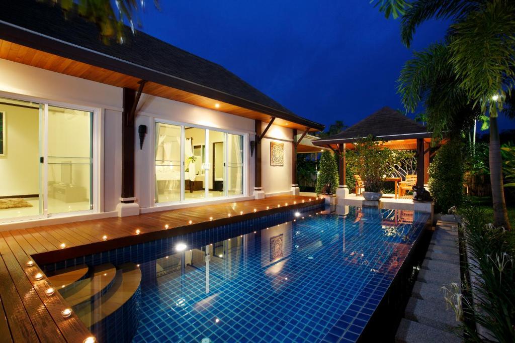 Modern Thai Villa Rawai חדר תמונה